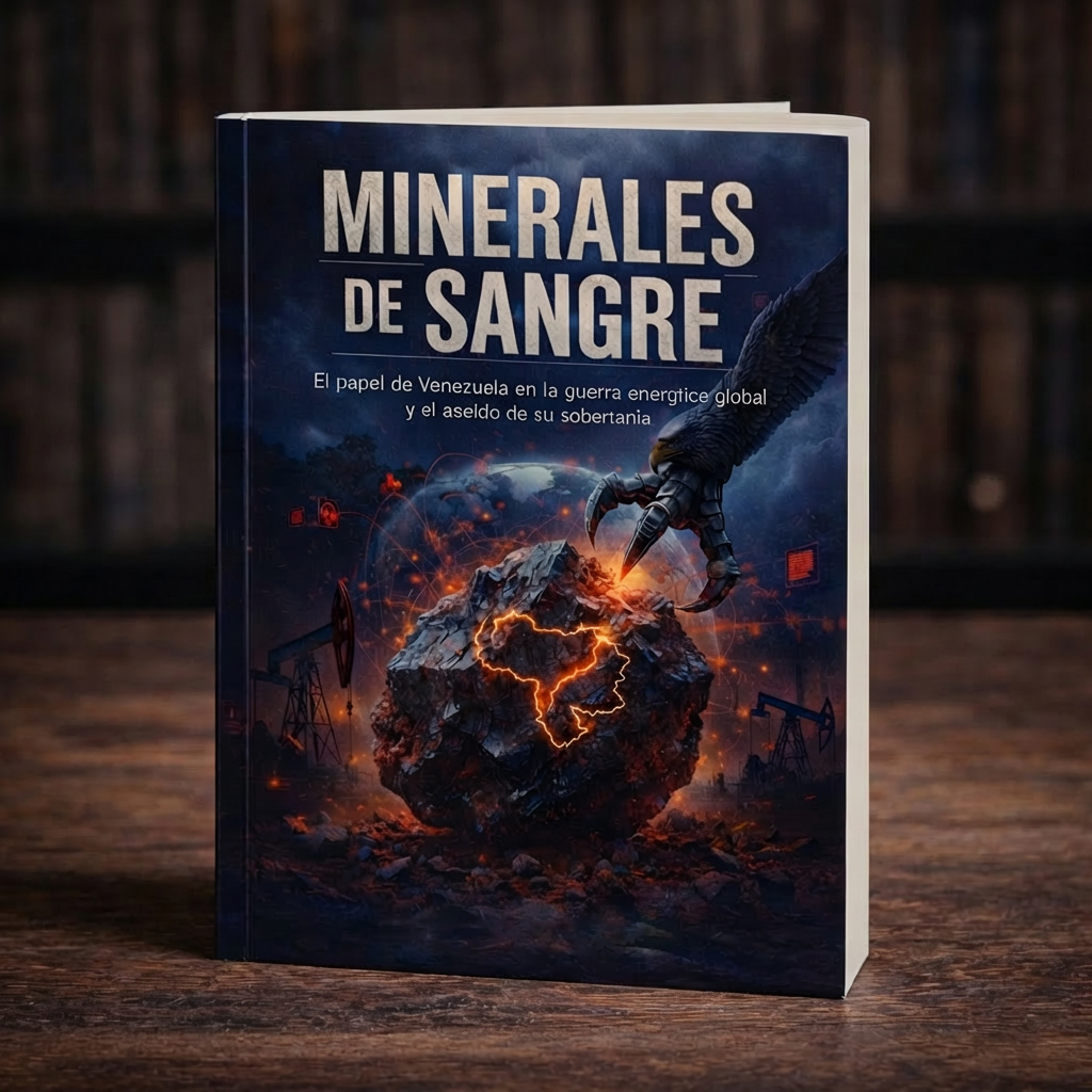 Minerales de Sangre (Libro Tapa Blanda)