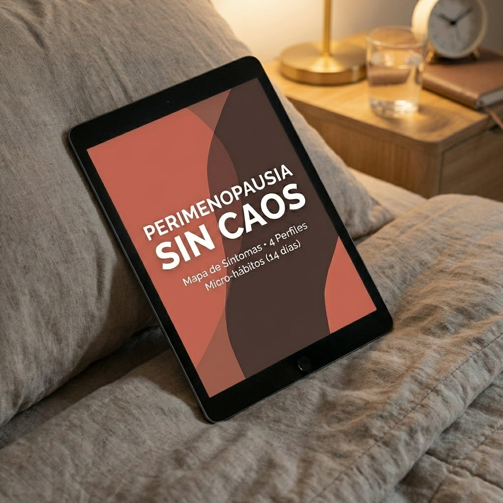 Perimenopausia Sin Caos (Ebook)