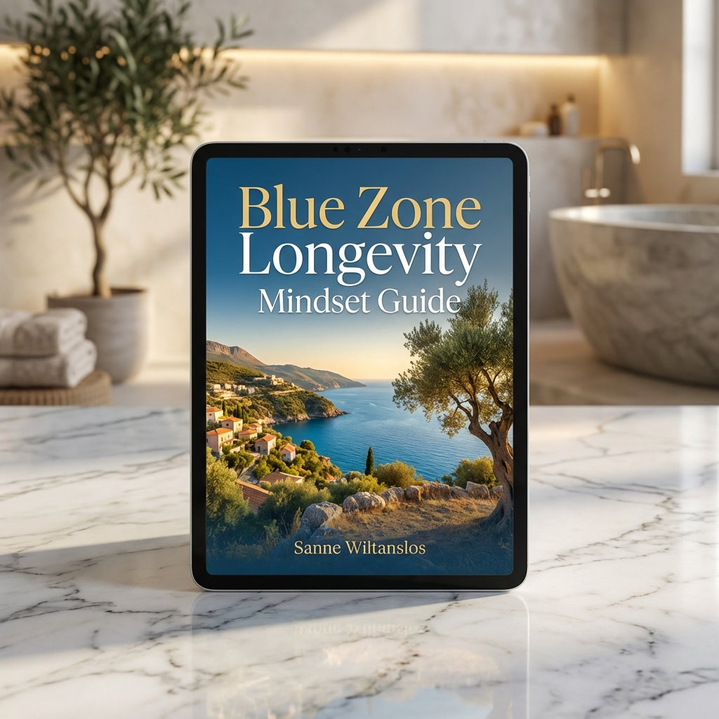 Blue Zone Longevity Mindset Guide (Ebook)