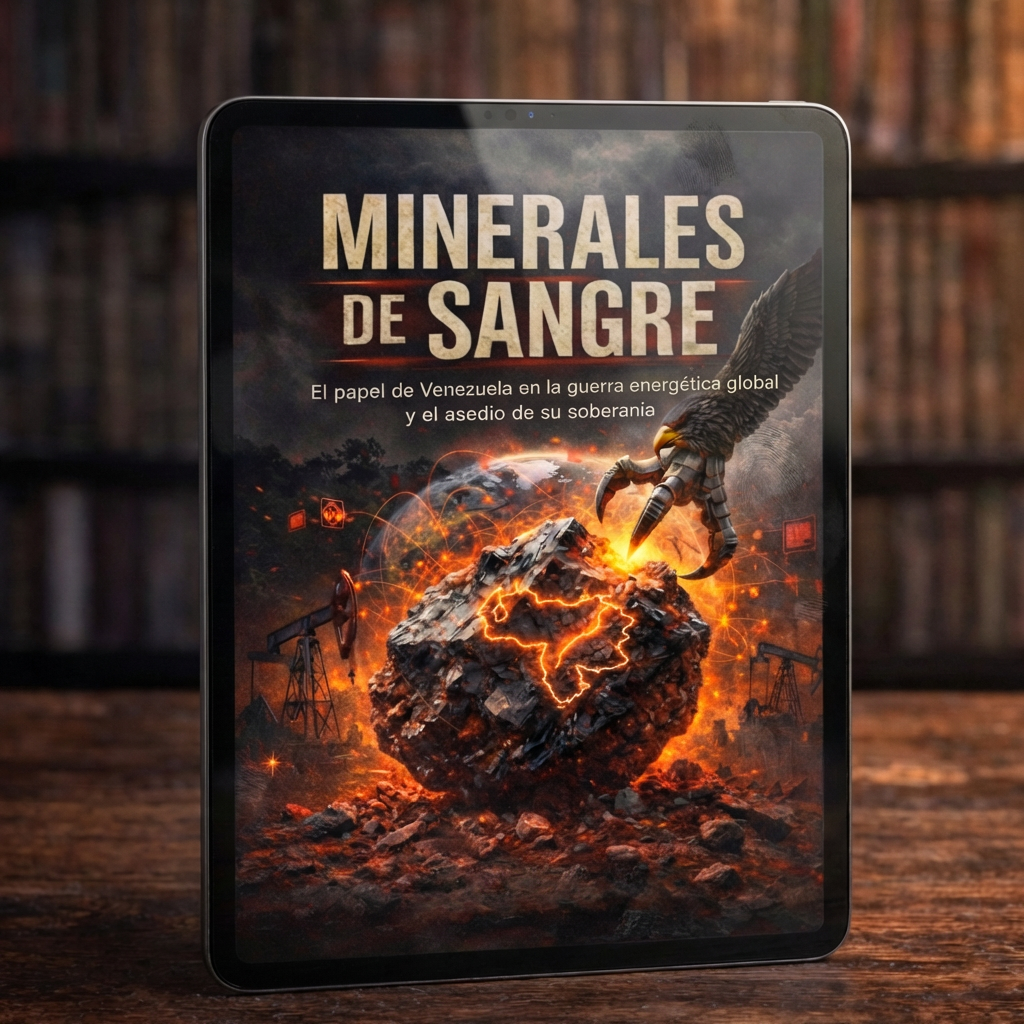 Minerales de Sangre (Ebook)