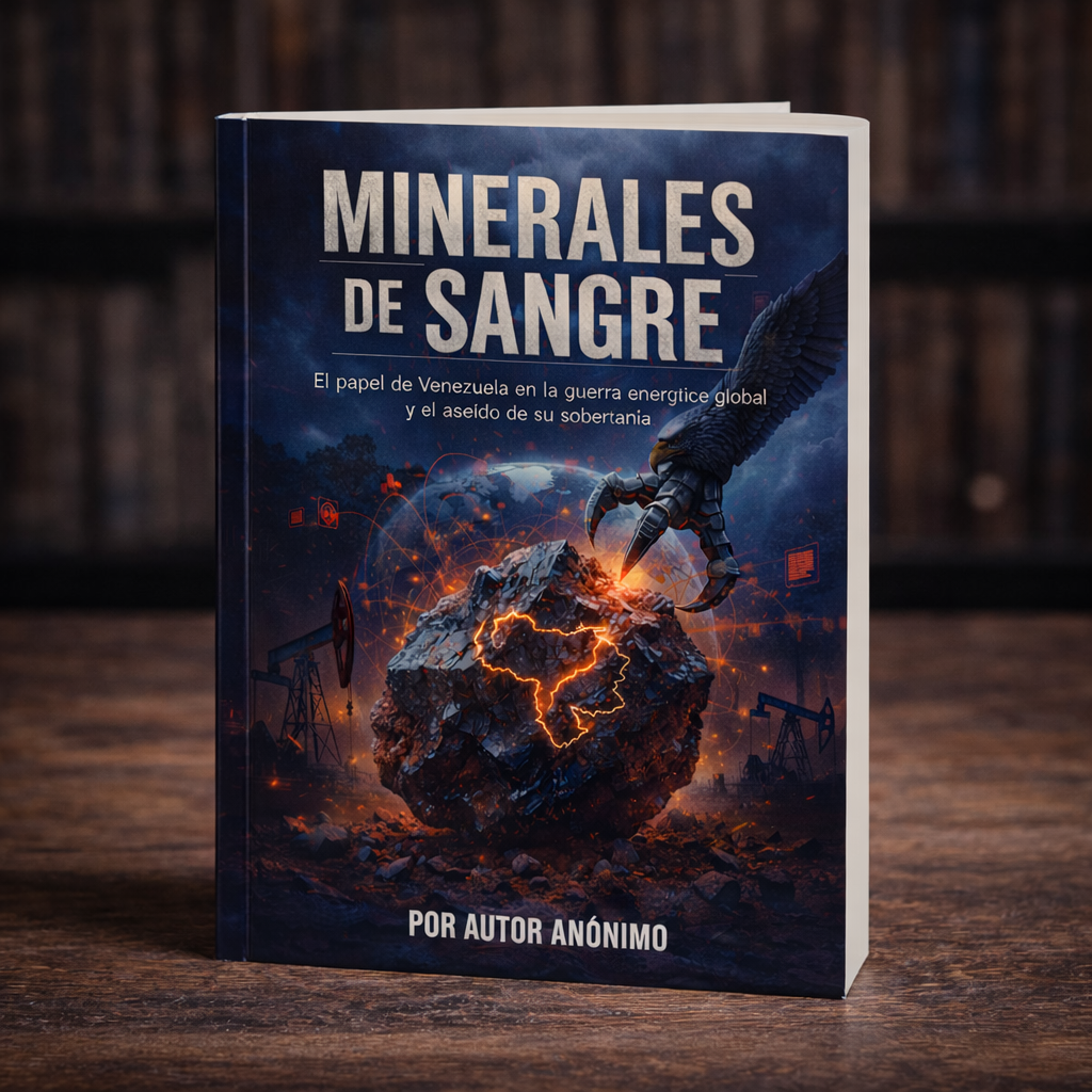 Minerales de Sangre (Libro Tapa Blanda)