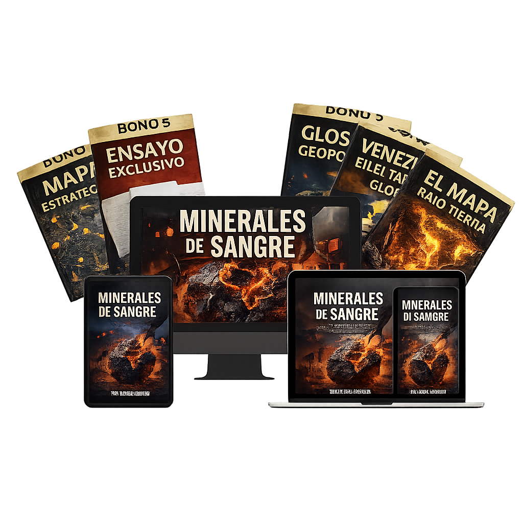 Minerales de Sangre Premium