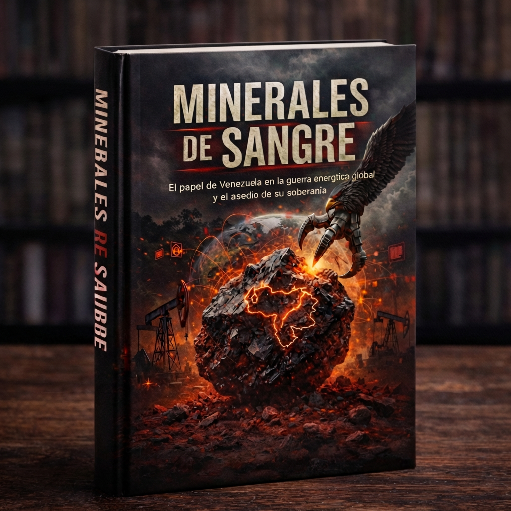 Minerales de Sangre (Libro Tapa Dura)
